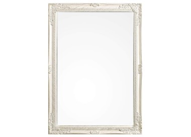 BIZZOTTO MIRO MIRROR WHITE WOOD FRAME 72x102