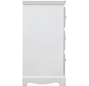 CASSETTIERA BLANC 4 CASSETTI LEGNO BIANCO BIZZOTTO 80x80