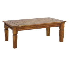 CHATEUX TABLE WOOD BROWN 120x70 BIZZOTTO