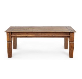 CHATEUX TABLE WOOD BROWN 120x70 BIZZOTTO