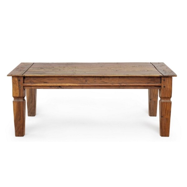 CHATEUX TABLE WOOD BROWN 120x70 BIZZOTTO