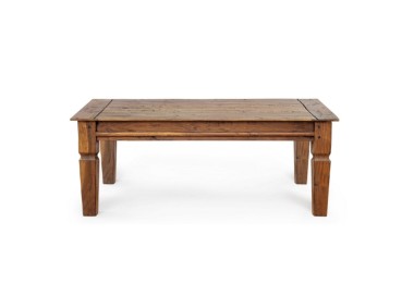 CHATEUX TABLE WOOD BROWN 120x70 BIZZOTTO