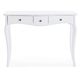 DAISY CONSOLE WHITE WOOD 100x40 BIZZOTTO