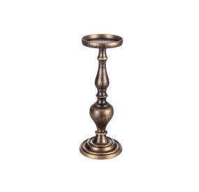 CANDELABRO DARIKA 1 FUOCO BRUNITO BIZZOTTO