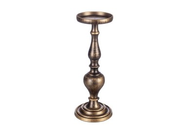 CANDELABRO DARIKA 1 FUOCO BRUNITO BIZZOTTO