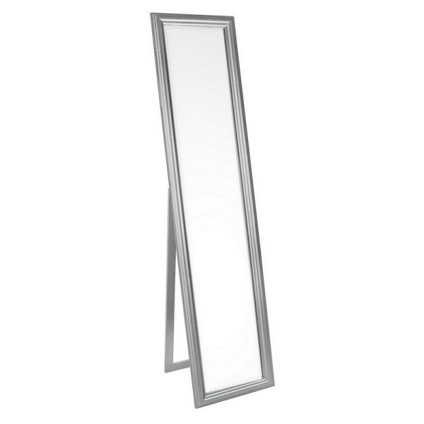 ST SANZIO MIRROR SILVER WOOD FRAME 40x170 BIZZOTTO