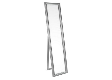 ST SANZIO MIRROR SILVER WOOD FRAME 40x170 BIZZOTTO