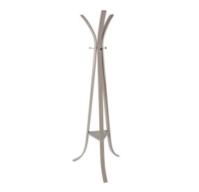 TRIOMPHE STEEL AND BIZZOTTO BIRCH WOOD CLOTH HANGER