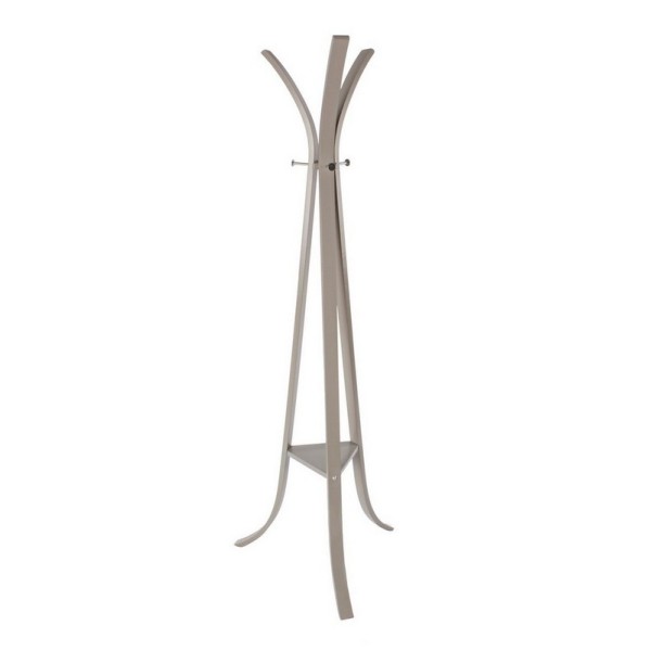 TRIOMPHE STEEL AND BIZZOTTO BIRCH WOOD CLOTH HANGER