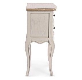 CLARISSE LAMP HOLDER BEDSIDE TABLE IN BIZZOTTO WOOD