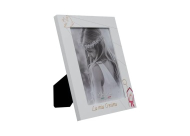 KCT11A WHITE WOOD PHOTO FRAME CONFIRMATION GIEMME 13x18cm