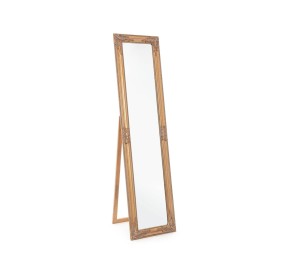 MIRO MIRROR WITH GOLD WOOD FRAME 40x160 BIZZOTTO