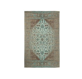 ATENA CARPET BROWN \ GREEN FABRIC 160x230 BIZZOTTO