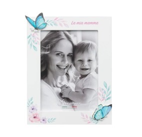 KFT28 GIEMME WHITE WOOD PHOTO FRAME 13x18cm