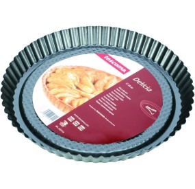 NON-STICK TART SWEET MOLD DIAM. 28CM TESCOMA