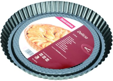 NON-STICK TART SWEET MOLD DIAM. 28CM TESCOMA