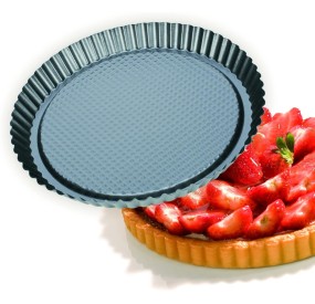 NON-STICK TART SWEET MOLD DIAM. 28CM TESCOMA