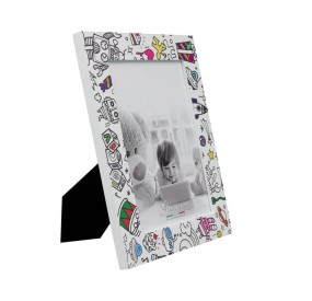 KBT100 GIEMME WHITE WOOD PHOTO FRAME 13x18cm