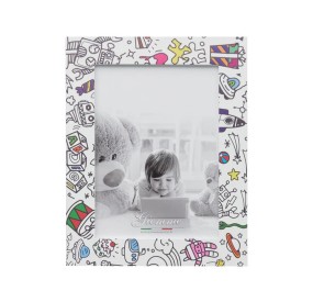 KBT100 GIEMME WHITE WOOD PHOTO FRAME 13x18cm