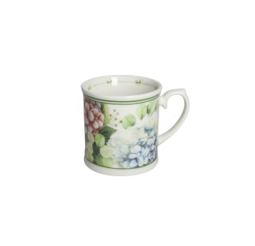 MUG FLORA NEW BONE CHINA BRANDANI (FONDO BIANCO)