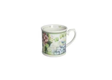 MUG FLORA NEW BONE CHINA BRANDANI (WHITE BACKGROUND)