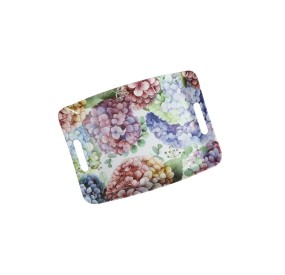 BRANDANI FLORA MELAMINE TRAY