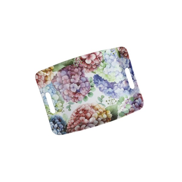 BRANDANI FLORA MELAMINE TRAY