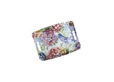 BRANDANI FLORA MELAMINE TRAY