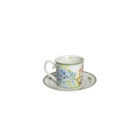 SET 2 PCS FLORA MUG NEW BONE CHINA BRANDANI