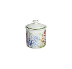 FLORA SUGAR BOWL NEW BONE CHINA BRANDANI