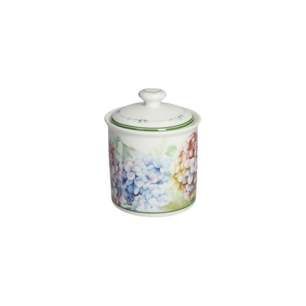 FLORA SUGAR BOWL NEW BONE CHINA BRANDANI