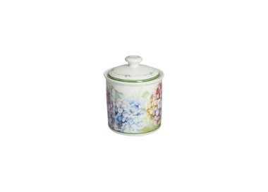 FLORA SUGAR BOWL NEW BONE CHINA BRANDANI