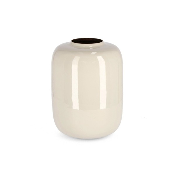 VASO VELMA BEIGE H27,5cm BIZZOTTO