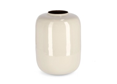 VASO VELMA BEIGE H27,5cm BIZZOTTO