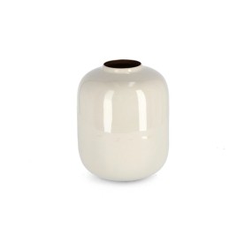 VASO VELMA BEIGE H19cm BIZZOTTO