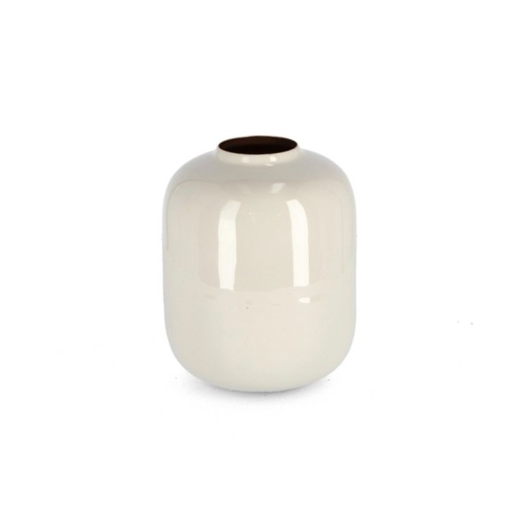 VASO VELMA BEIGE H19cm BIZZOTTO