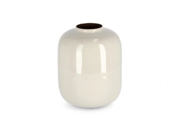 VASO VELMA BEIGE H19cm BIZZOTTO