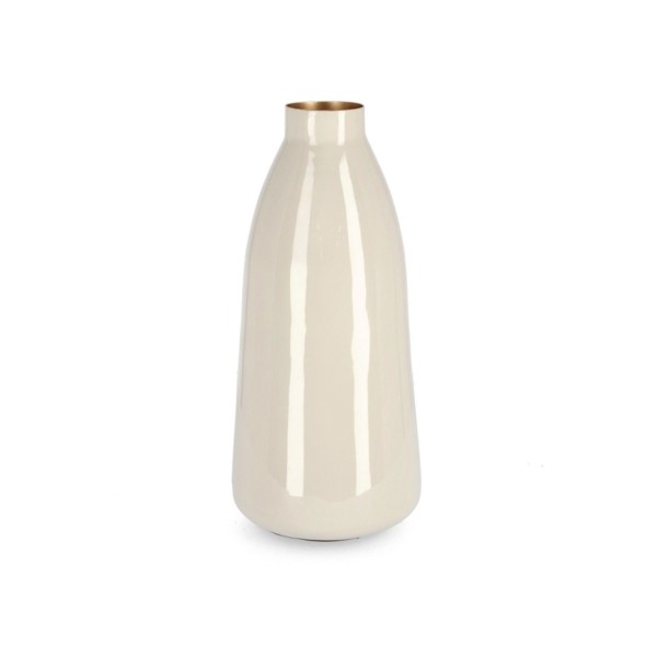 VELMA BEIGE BOTTLE VASE H32.5cm BIZZOTTO