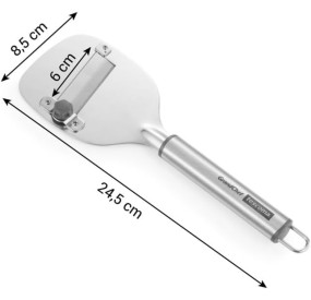 TESCOMA STAINLESS STEEL TRUFFLE AND CHOCOLATE SLICER