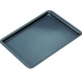 RECTANGULAR PIZZA PAN  DESSERTS  MEAT  FISH 46X30CM NON-STICK STEEL TESCOMA