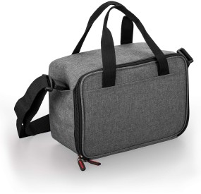 LUNCH BOX COMPLETA CON BORSA TERMICA ISOLANTE E POSATE