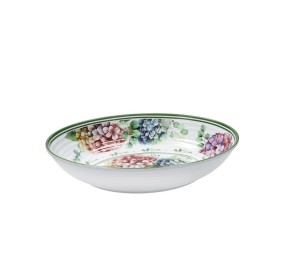 BRANDANI FLORA MELAMINE OVAL BOWL