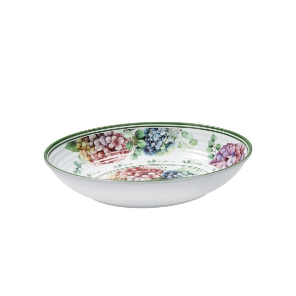 BRANDANI FLORA MELAMINE OVAL BOWL