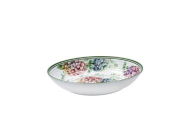 BRANDANI FLORA MELAMINE OVAL BOWL