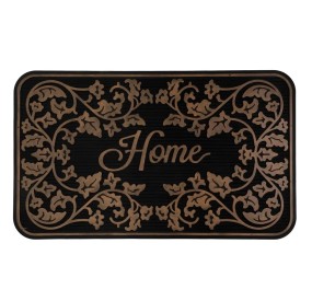 CARES RUBBER DOORMAT 75x45cm