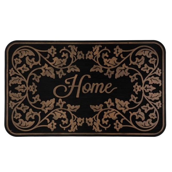 CARES RUBBER DOORMAT 75x45cm