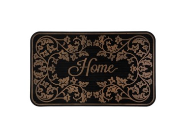 CARES RUBBER DOORMAT 75x45cm