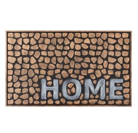 HOMESTONE RUBBER DOORMAT 75x45cm