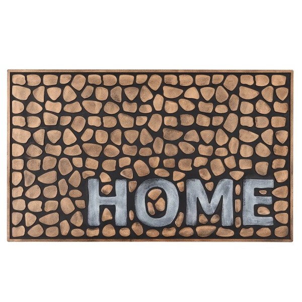 HOMESTONE RUBBER DOORMAT 75x45cm