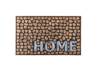 HOMESTONE RUBBER DOORMAT 75x45cm